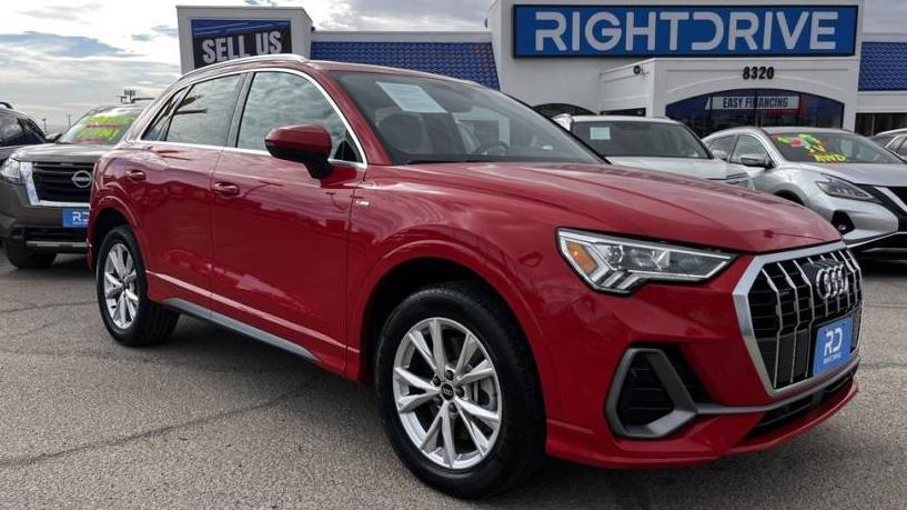 AUDI Q3 2023 WA1DECF36P1083082 image