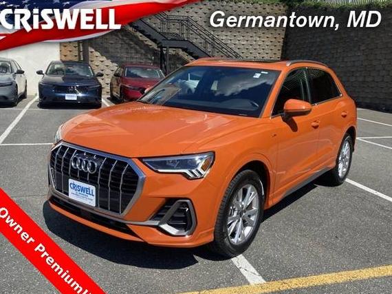 AUDI Q3 2023 WA1DECF3XP1113460 image AUDI Q3 2023 WA1DECF3XP1113460 image