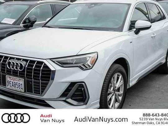 AUDI Q3 2023 WA1DECF34P1033734 image