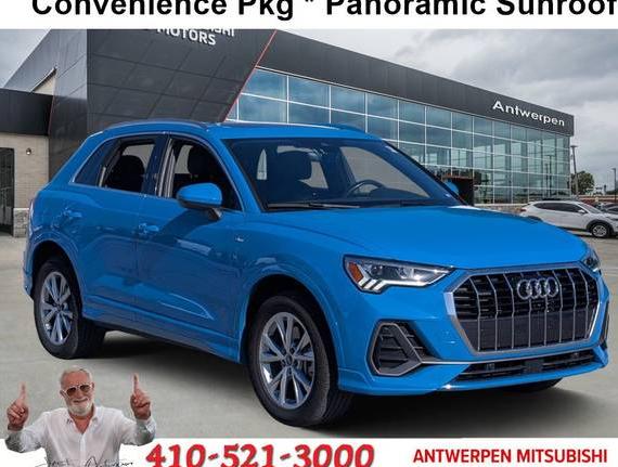 AUDI Q3 2023 WA1DECF34P1112675 image