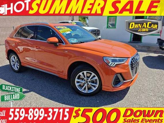 AUDI Q3 2023 WA1DECF30P1107392 image