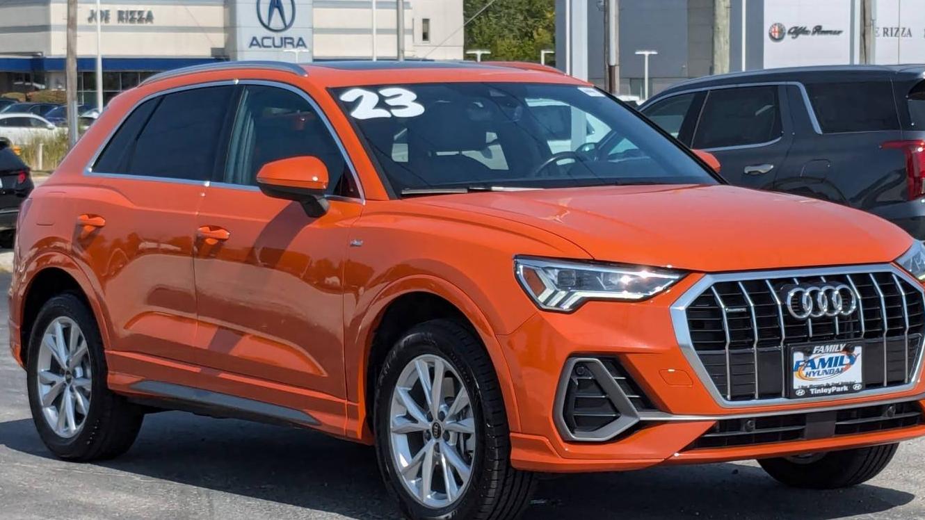 AUDI Q3 2023 WA1DECF3XP1036265 image