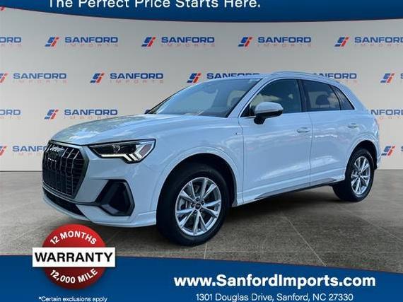 AUDI Q3 2023 WA1DECF31P1144337 image