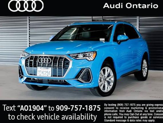 AUDI Q3 2023 WA1DECF31P1072975 image