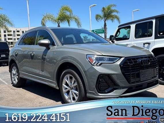 AUDI Q3 2023 WA1DECF34P1129010 image