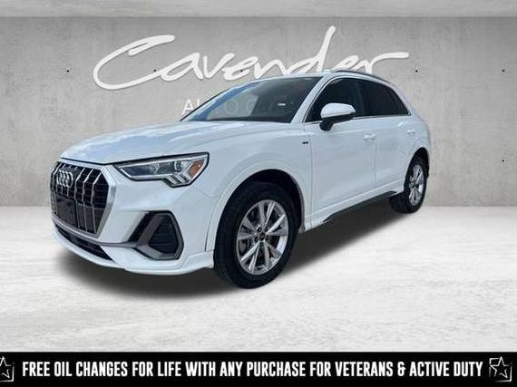 AUDI Q3 2023 WA1DECF31P1096838 image