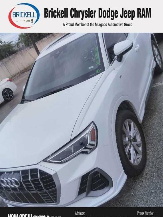 AUDI Q3 2023 WA1DECF3XP1095106 image