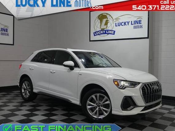 AUDI Q3 2023 WA1DECF39P1039657 image