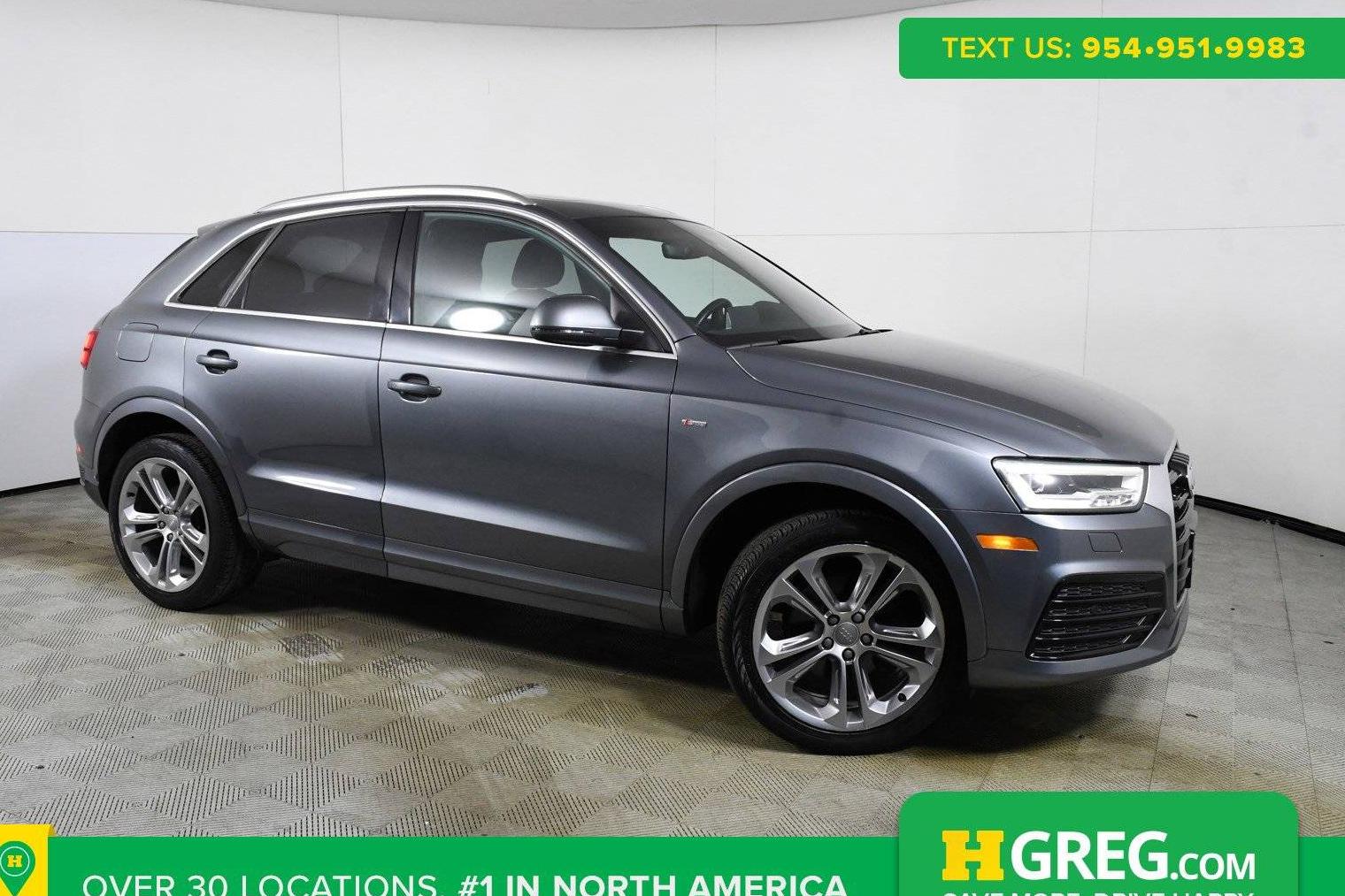 AUDI Q3 2016 WA1GFCFS7GR011505 image