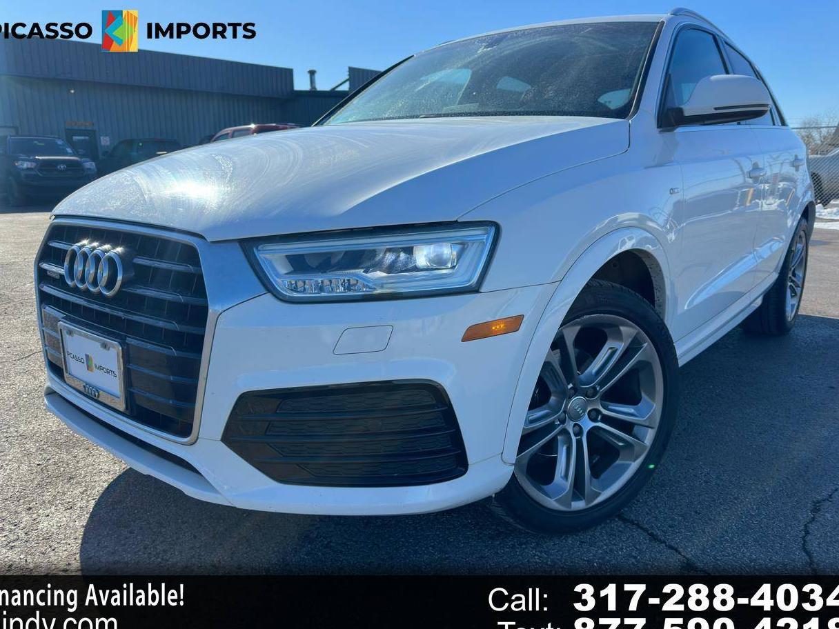 AUDI Q3 2016 WA1GFCFS3GR007130 image