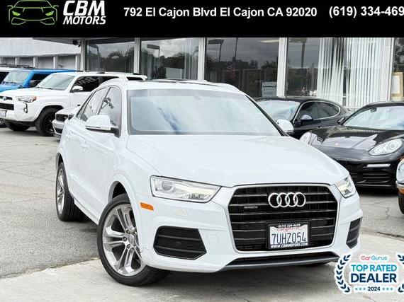 AUDI Q3 2016 WA1EFCFSXGR018486 image