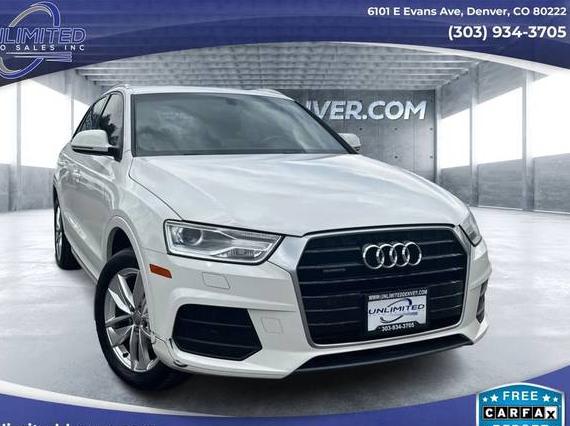 AUDI Q3 2016 WA1EFCFS5GR006620 image