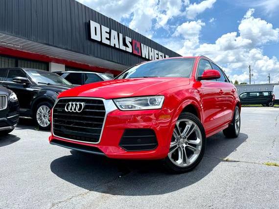 AUDI Q3 2016 WA1EFCFS6GR016542 image