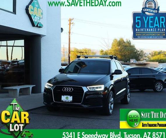 AUDI Q3 2016 WA1GFCFS6GR020695 image