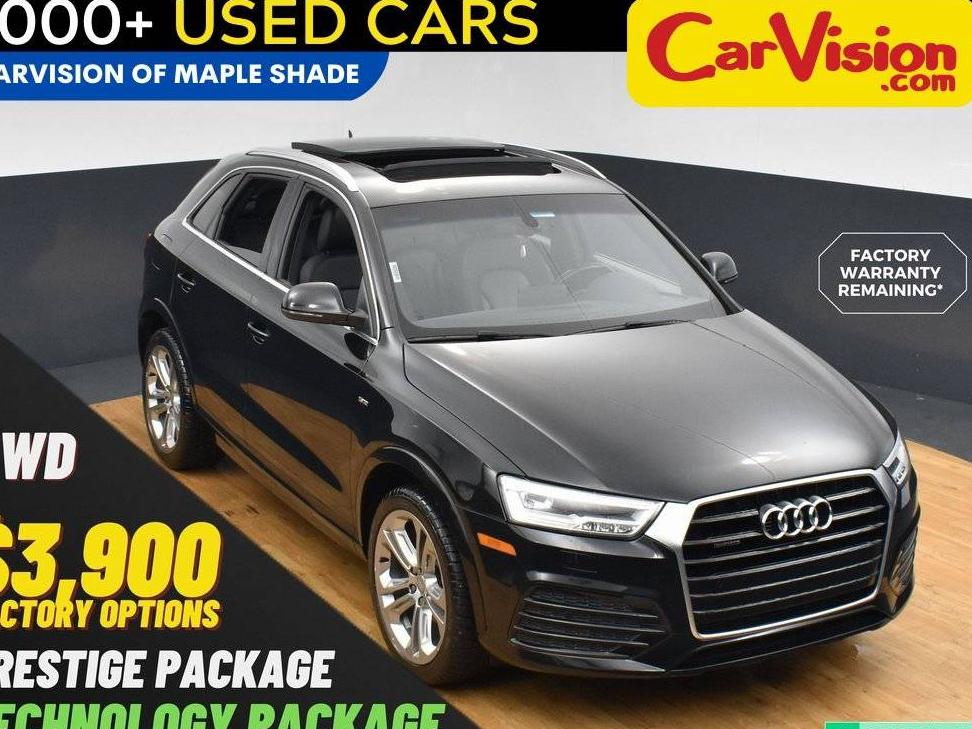 AUDI Q3 2016 WA1GFCFSXGR015855 image