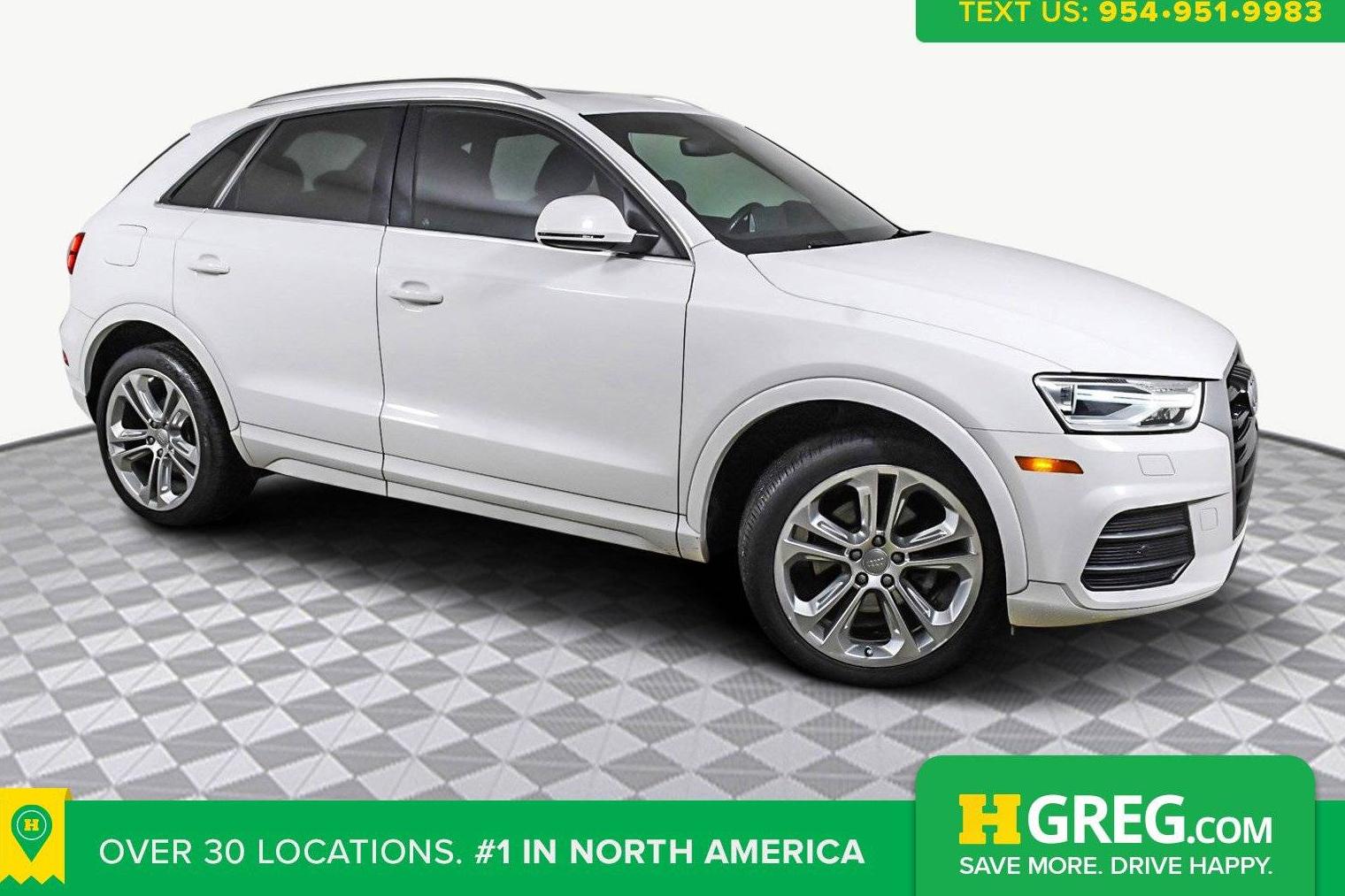 AUDI Q3 2016 WA1EFCFSXGR020822 image