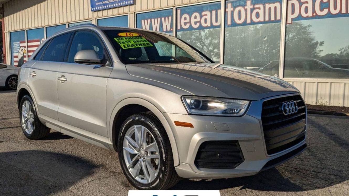 AUDI Q3 2016 WA1BFCFS4GR007244 image