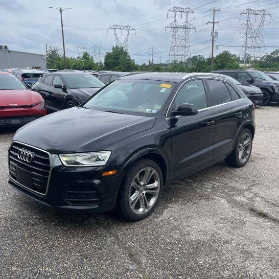 AUDI Q3 2016 WA1EFCFS3GR009323 image