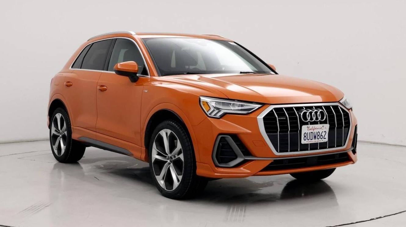 AUDI Q3 2019 WA1EECF38K1059881 image