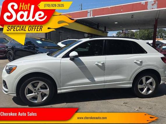 AUDI Q3 2019 WA1AECF33K1087649 image