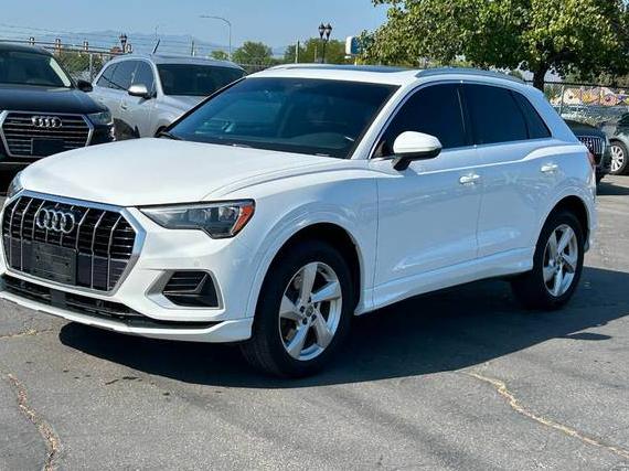 AUDI Q3 2019 WA1AECF38K1073505 image