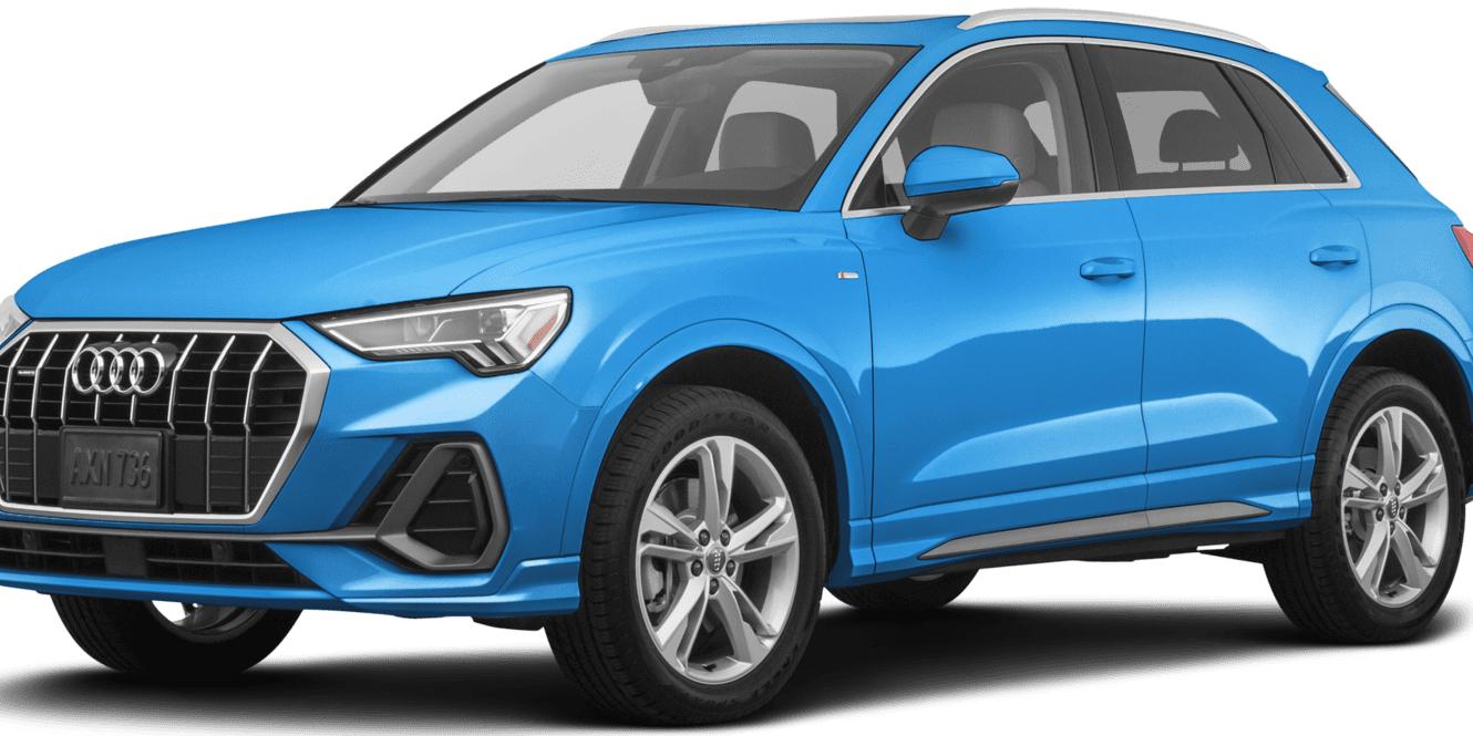AUDI Q3 2019 WA1FECF35K1087710 image