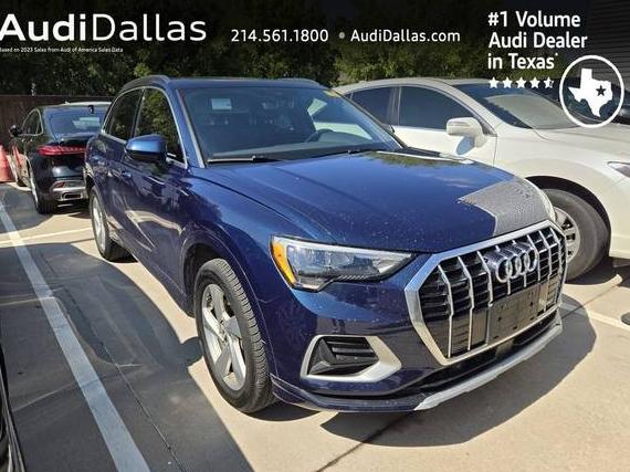 AUDI Q3 2019 WA1AECF38K1066120 image