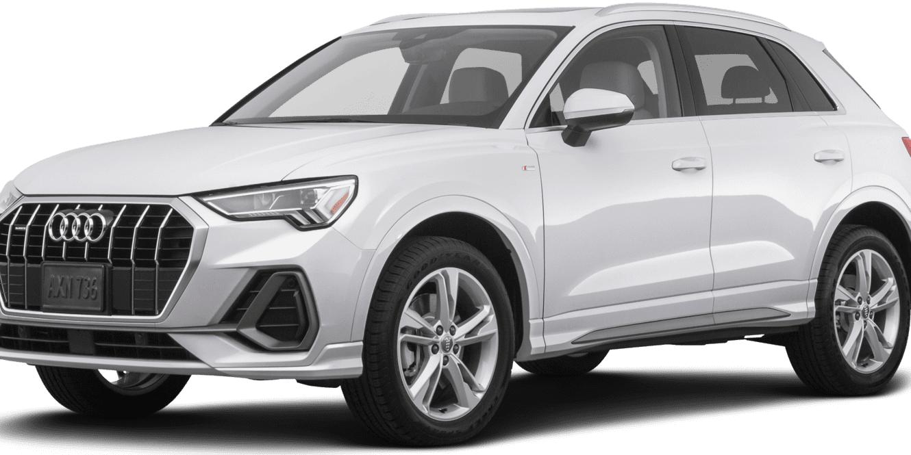 AUDI Q3 2019 WA1BECF38K1080300 image