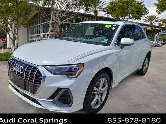 AUDI Q3 2019 WA1DECF38K1083769 image