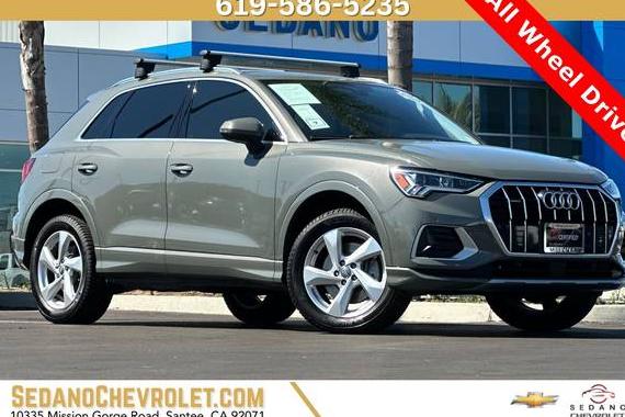 AUDI Q3 2019 WA1BECF32K1067090 image