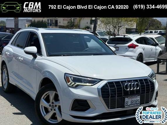 AUDI Q3 2019 WA1BECF32K1062763 image
