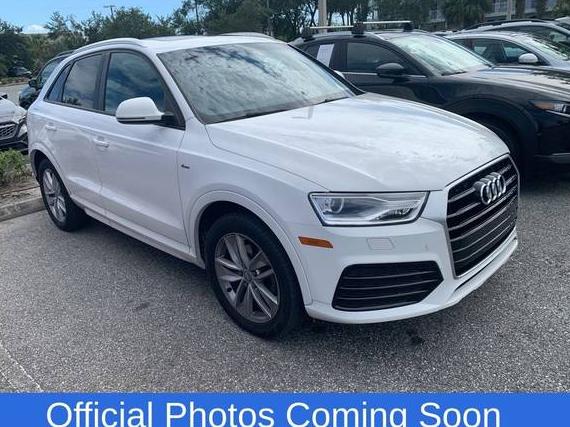 AUDI Q3 2018 WA1BCCFS2JR010482 image
