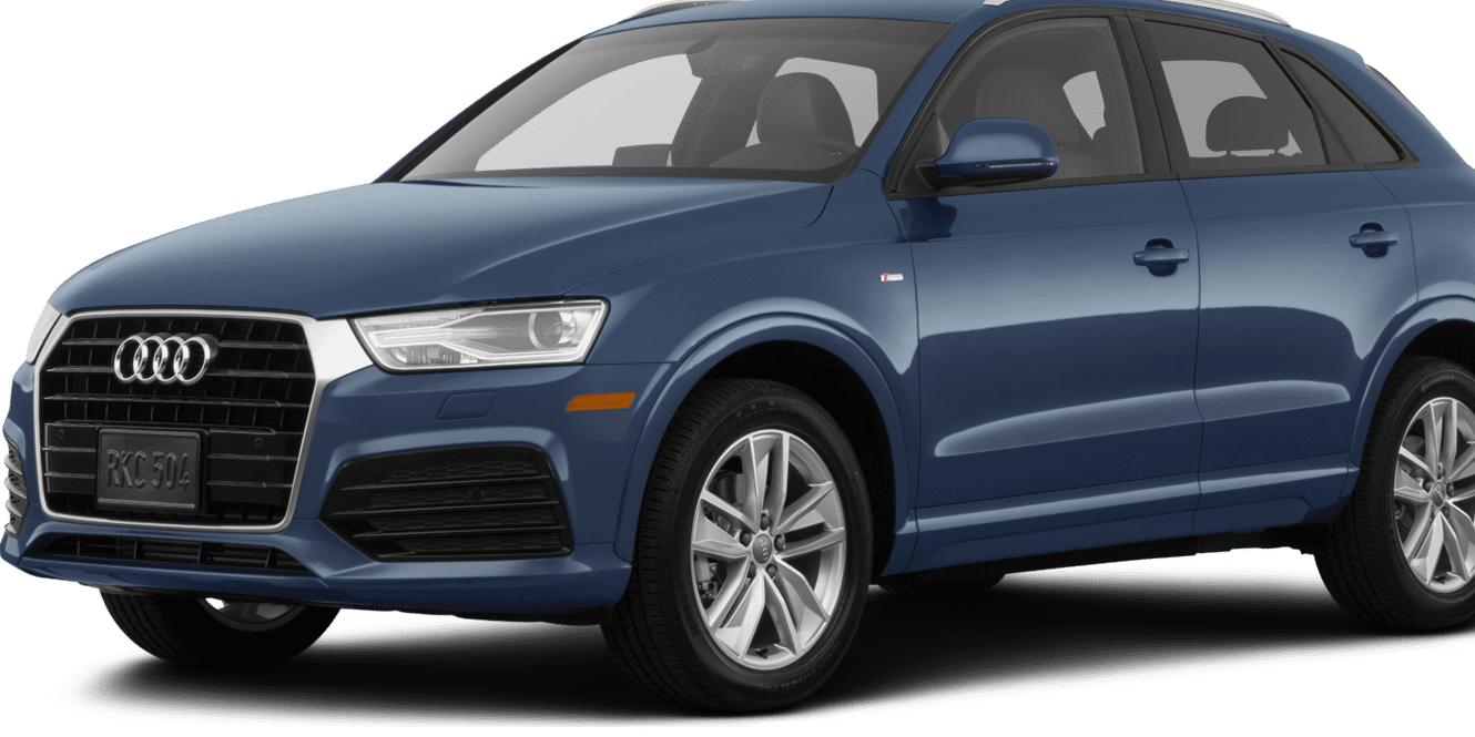 AUDI Q3 2018 WA1ECCFS2JR022760 image