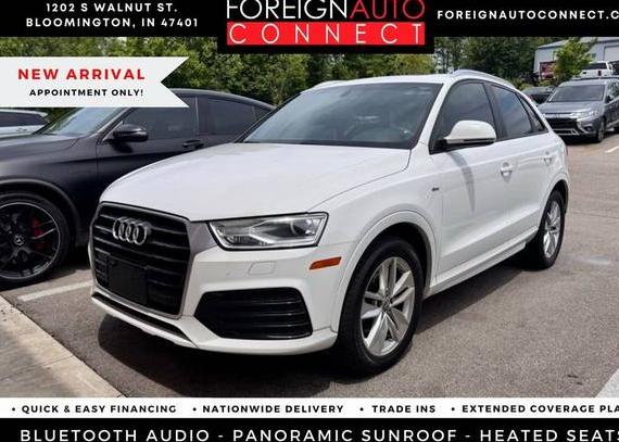 AUDI Q3 2018 WA1ECCFS1JR013189 image
