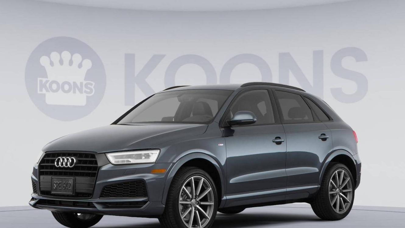 AUDI Q3 2018 WA1BCCFS1JR018458 image