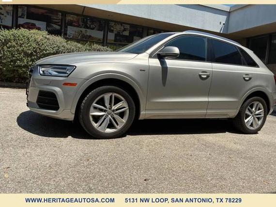 AUDI Q3 2018 WA1BCCFS6JR000103 image