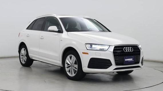 AUDI Q3 2018 WA1ECCFS6JR010837 image