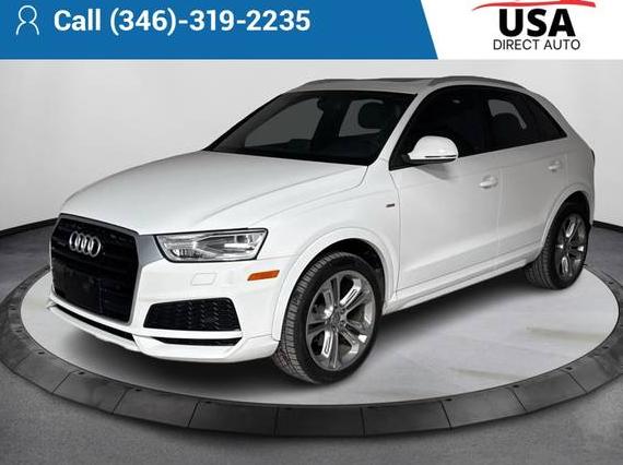 AUDI Q3 2018 WA1ECCFS8JR032418 image