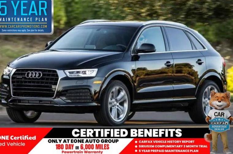 AUDI Q3 2018 WA1BCCFS9JR011743 image