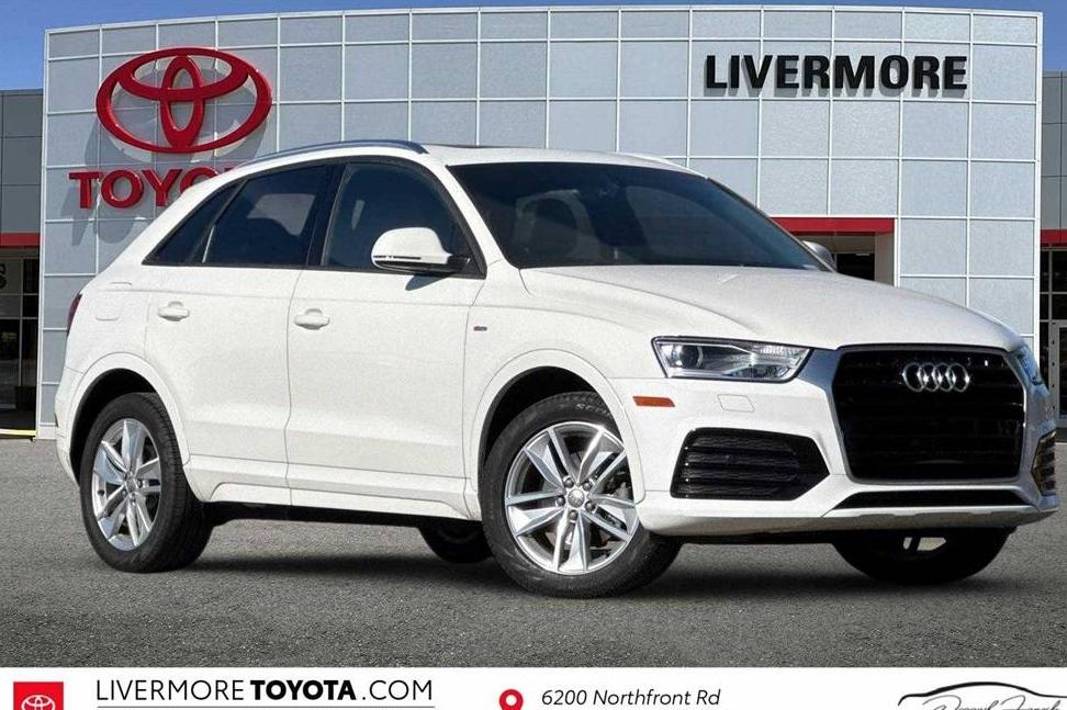 AUDI Q3 2018 WA1BCCFS9JR009121 image