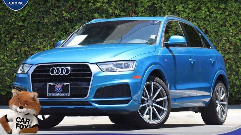 AUDI Q3 2018 WA1BCCFS9JR026811 image