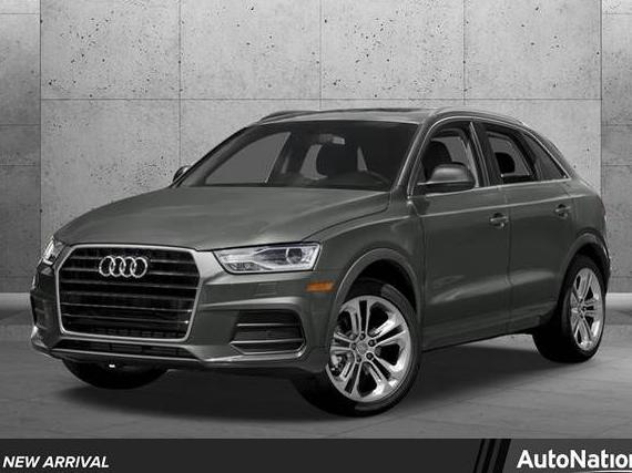 AUDI Q3 2018 WA1BCCFS3JR004383 image