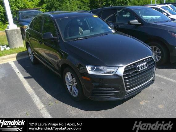 AUDI Q3 2018 WA1ECCFS3JR007832 image