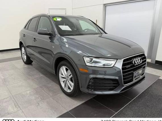 AUDI Q3 2018 WA1ECCFS7JR006473 image AUDI Q3 2018 WA1ECCFS7JR006473 image