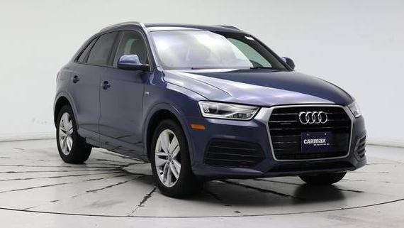 AUDI Q3 2018 WA1ECCFS4JR016555 image