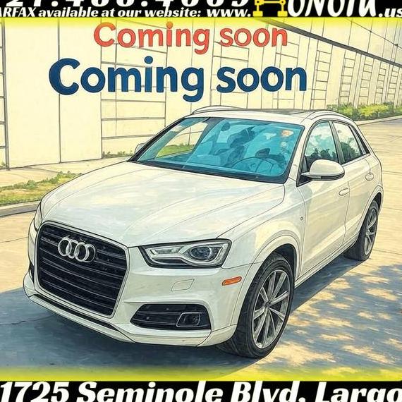 AUDI Q3 2018 WA1BCCFS1JR034093 image