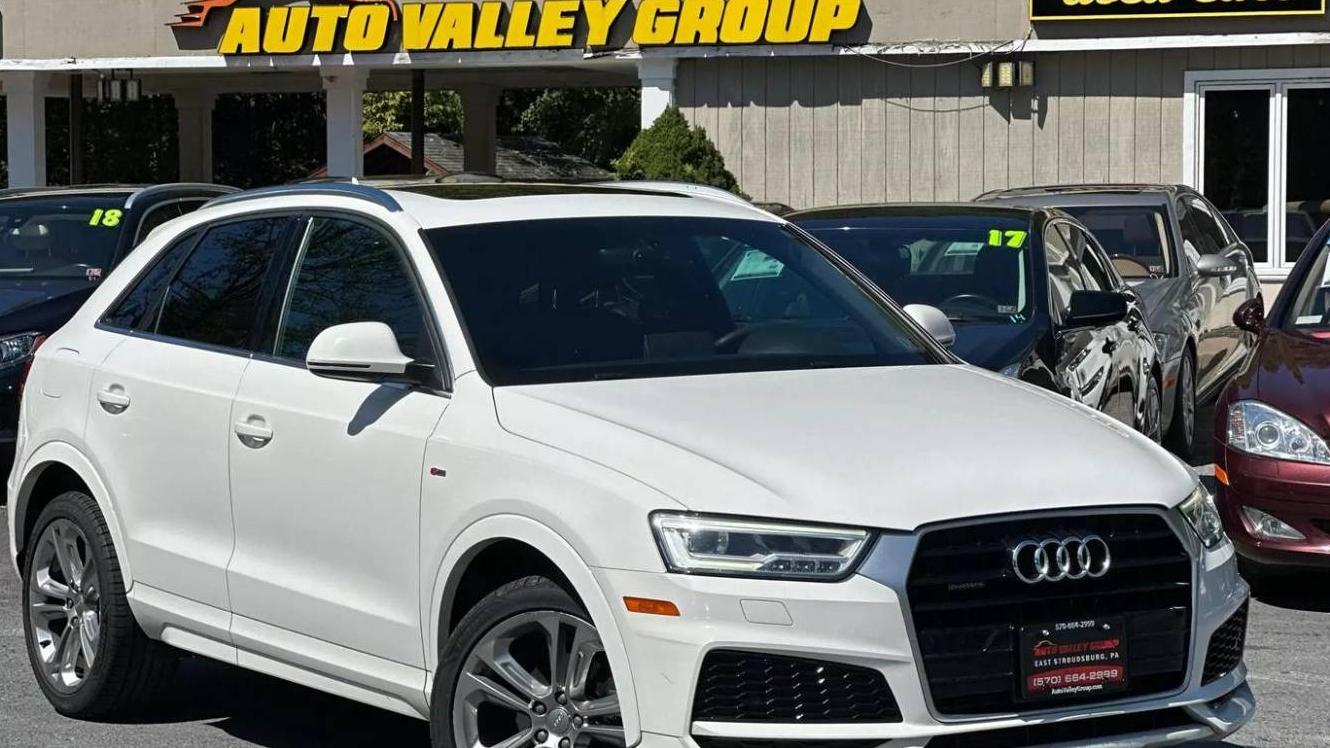 AUDI Q3 2018 WA1JCCFSXJR031415 image