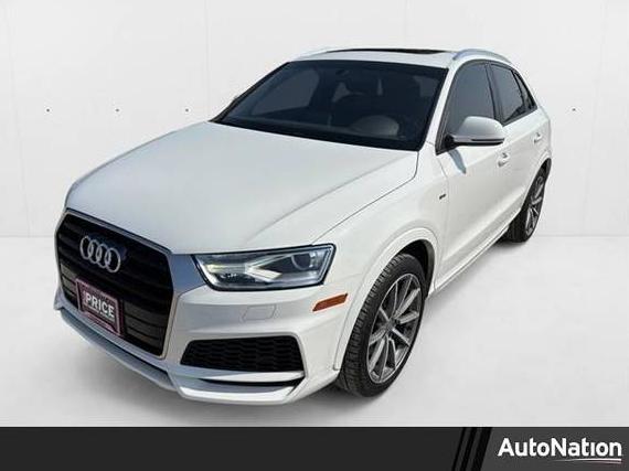 AUDI Q3 2018 WA1BCCFS9JR028249 image