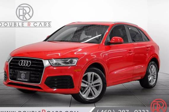 AUDI Q3 2018 WA1BCCFS8JR004931 image