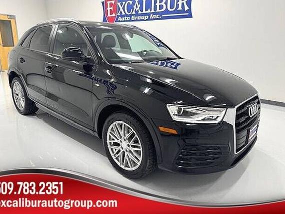 AUDI Q3 2018 WA1ECCFS5JR006326 image AUDI Q3 2018 WA1ECCFS5JR006326 image